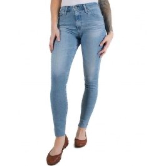 AG Farrah Skinny Ankle High Rise 18 years Cruising - Picture 4 of 16